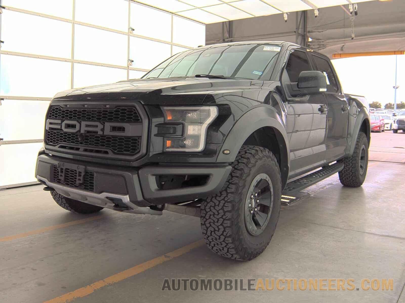 1FTFW1RG0HFC61362 Ford F-150 2017