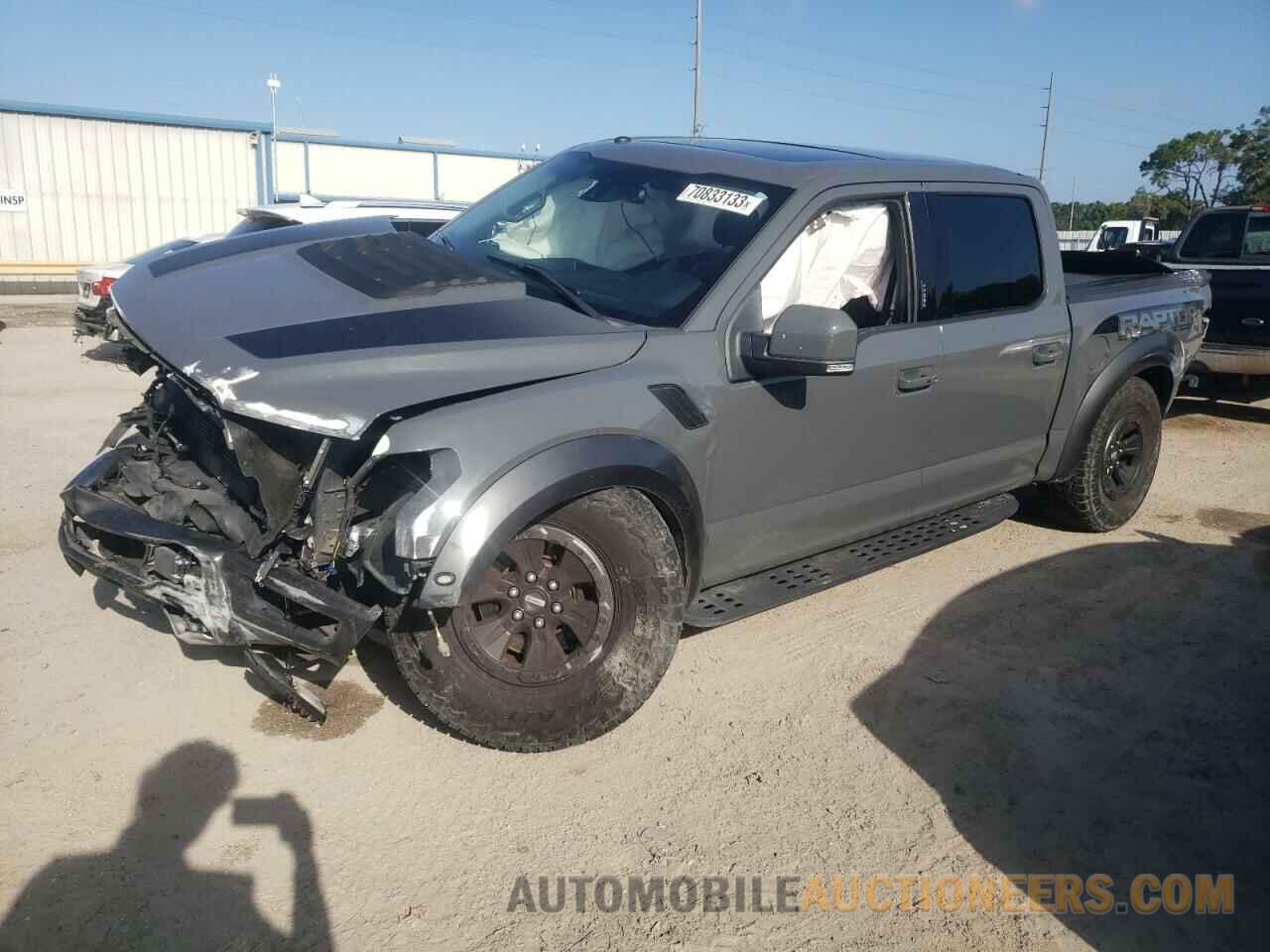 1FTFW1RG0JFA14137 FORD F150 2018