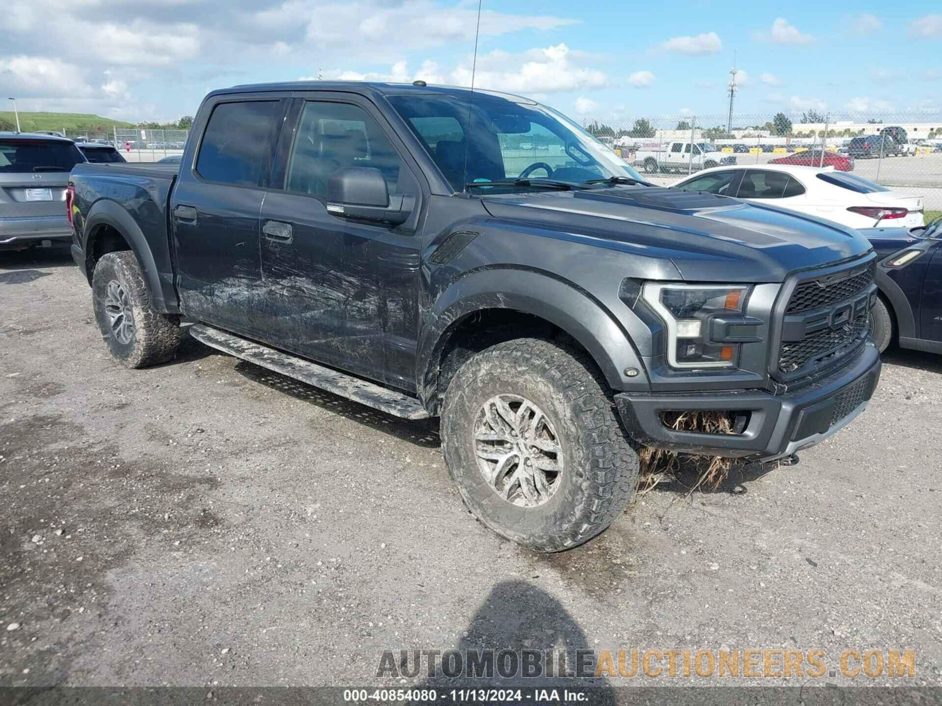 1FTFW1RG0JFA14171 FORD F-150 2018