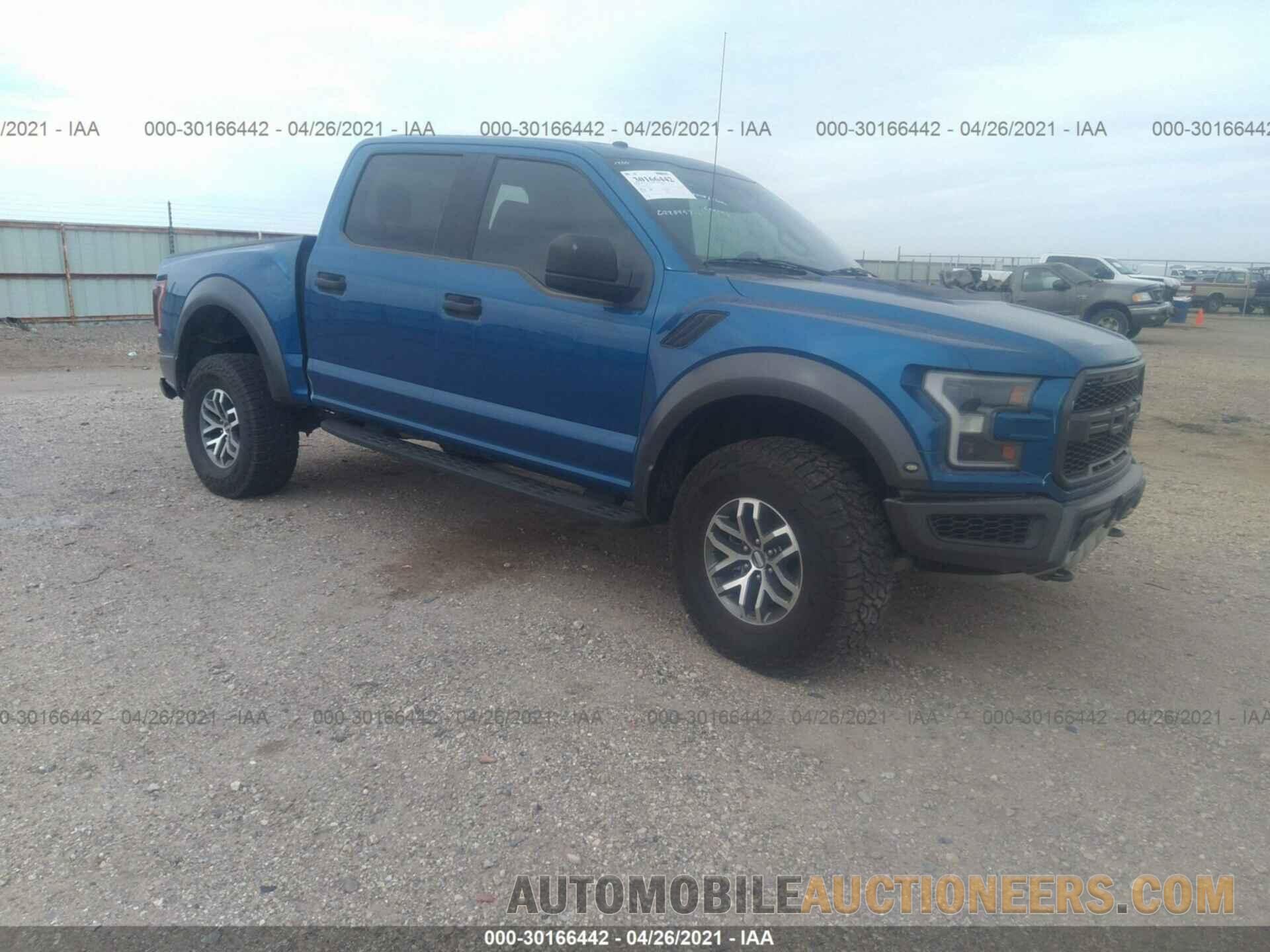 1FTFW1RG0JFA79571 FORD F-150 2018