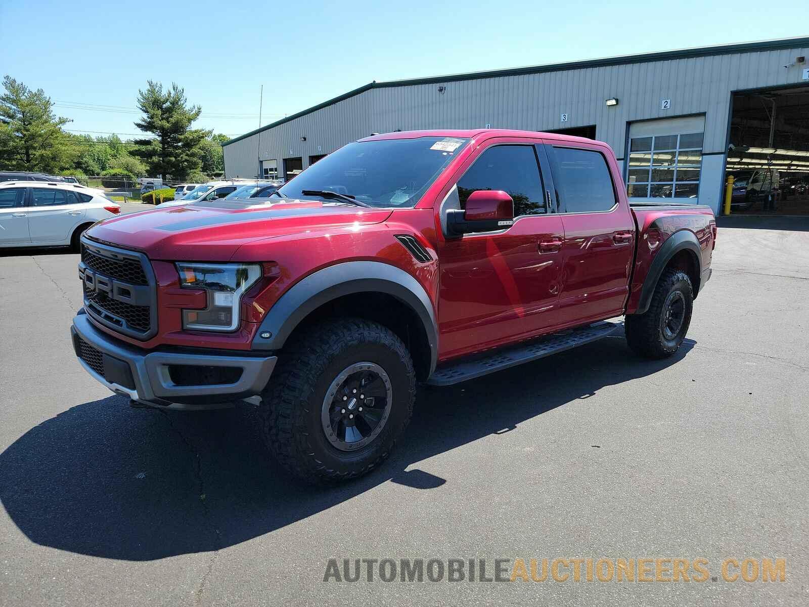 1FTFW1RG0JFB18613 Ford F-150 2018