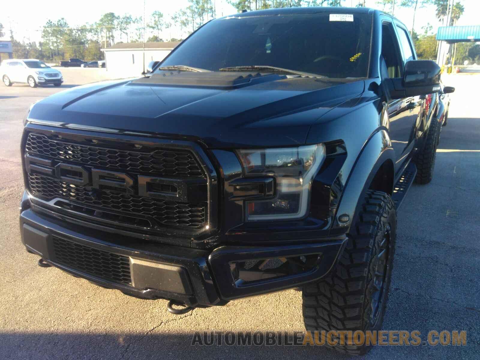 1FTFW1RG0JFB39929 Ford F-150 2018