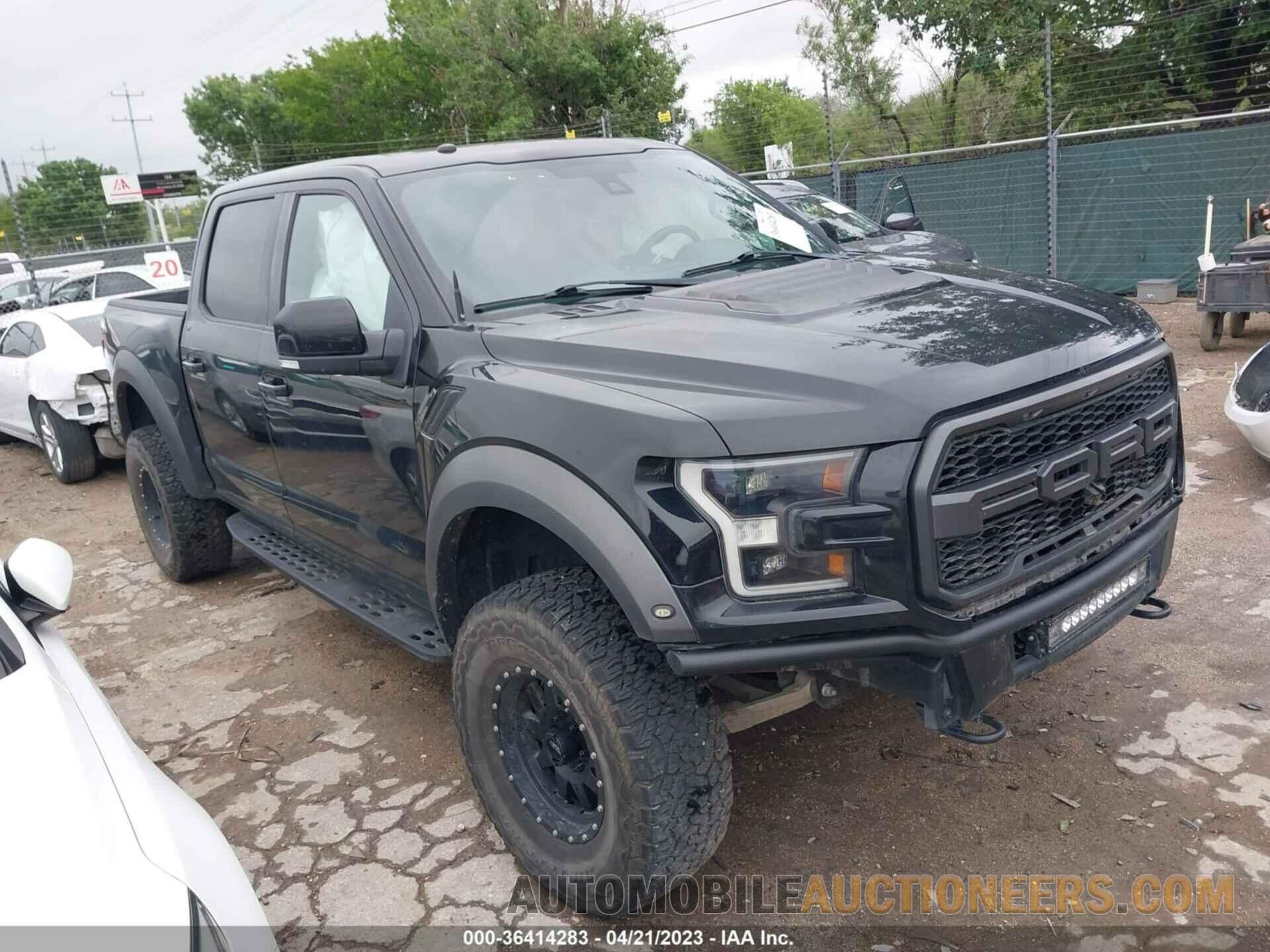 1FTFW1RG0JFC02785 FORD F-150 2018