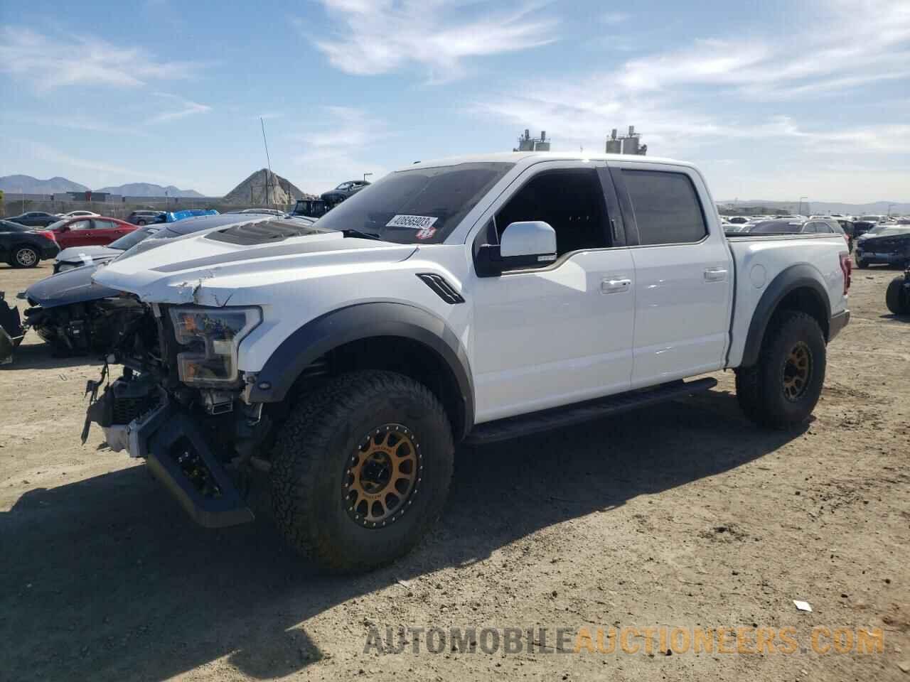 1FTFW1RG0JFC28853 FORD F150 2018