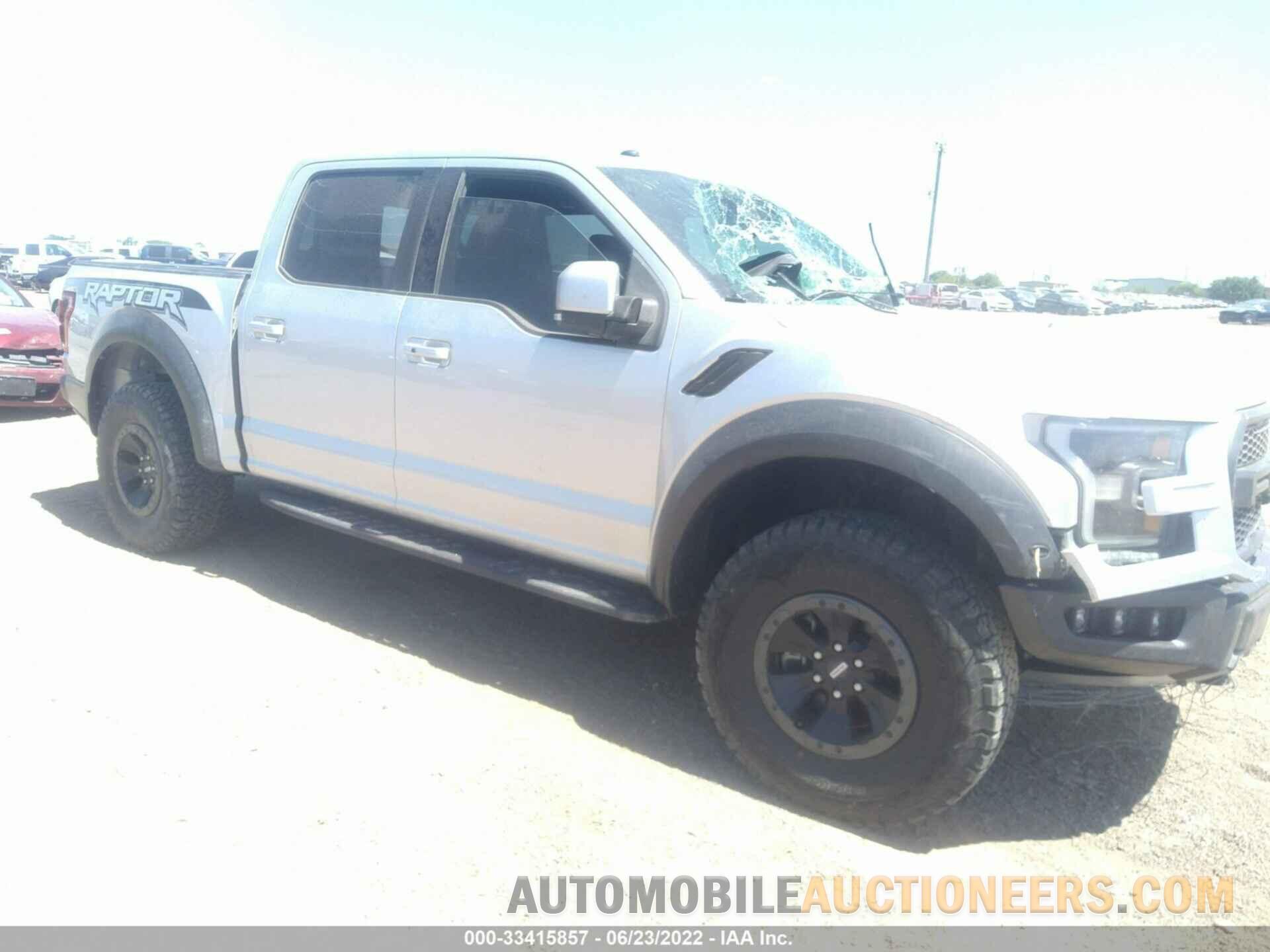 1FTFW1RG0JFC78345 FORD F-150 2018