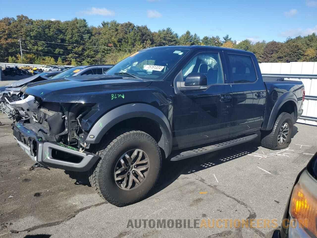 1FTFW1RG0JFD22117 FORD F150 2018