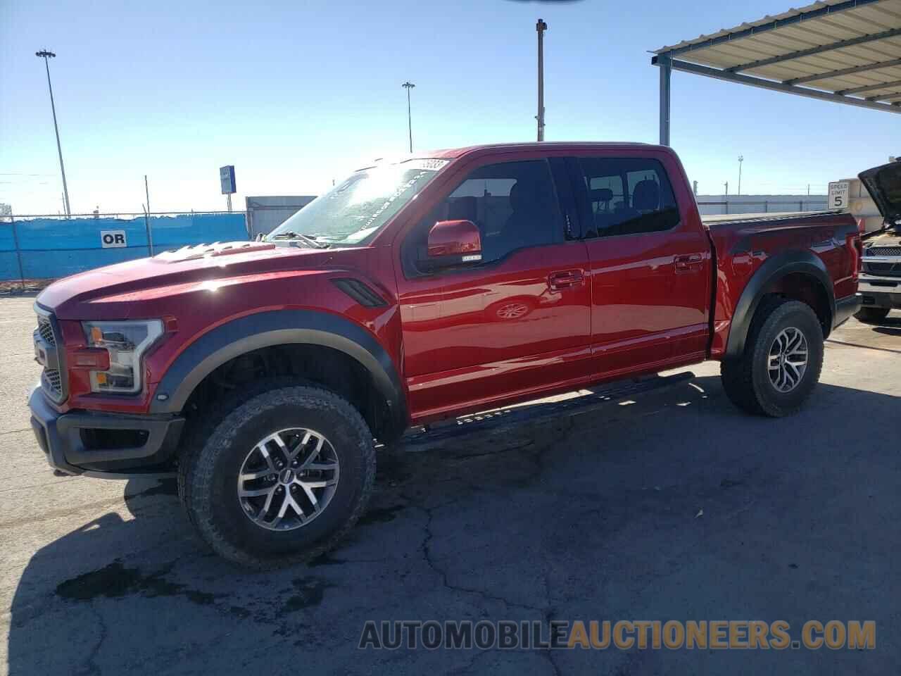 1FTFW1RG0JFD28239 FORD F150 2018