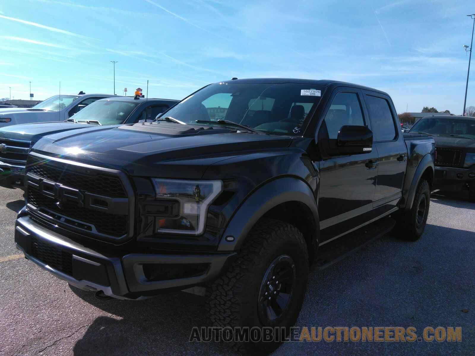 1FTFW1RG0JFD39242 Ford F-150 2018