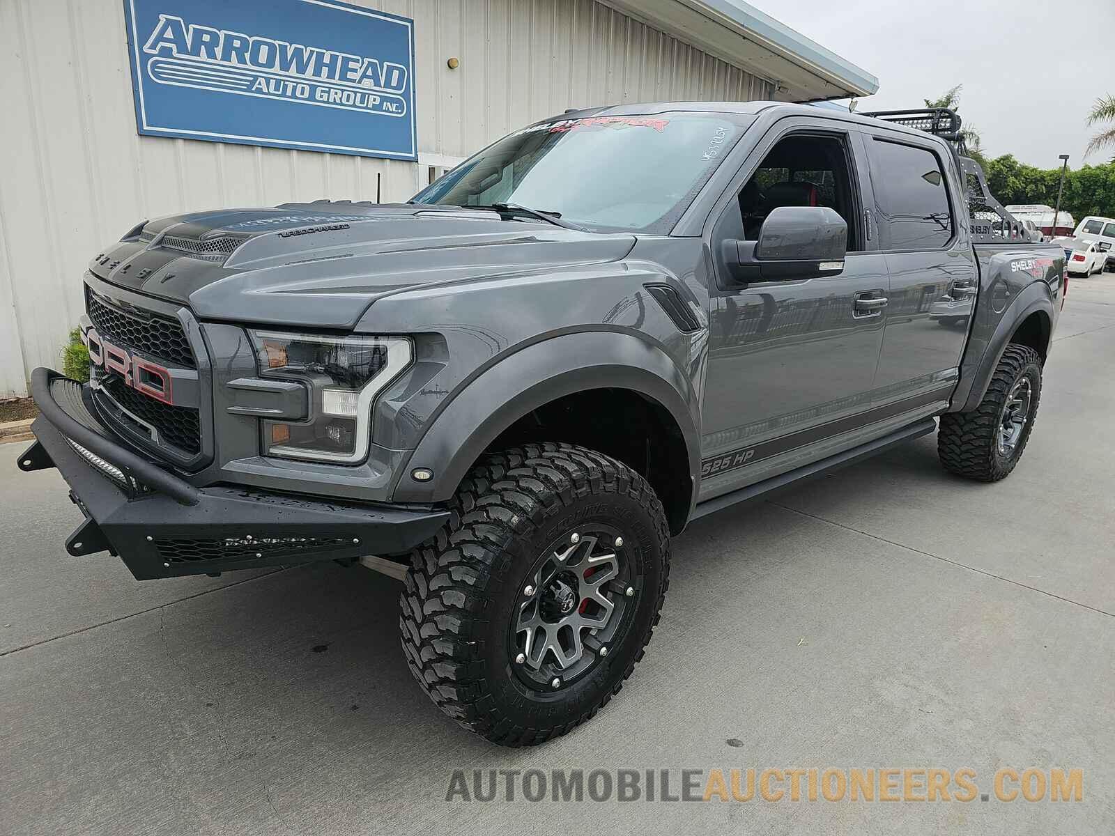 1FTFW1RG0JFD97321 Ford F-150 2018