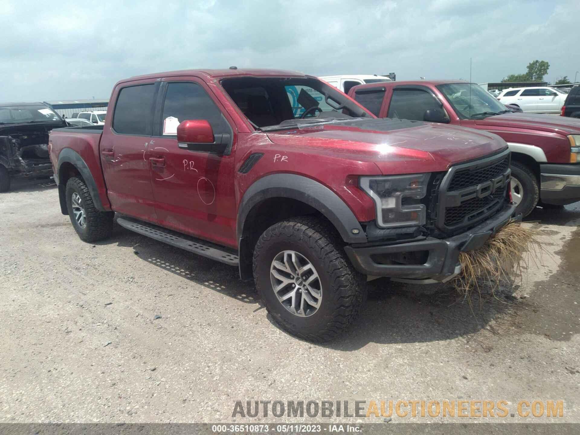 1FTFW1RG0JFE48204 FORD F-150 2018