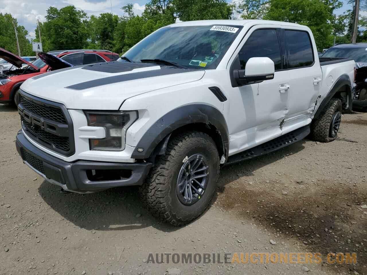 1FTFW1RG0KFB15082 FORD F150 2019