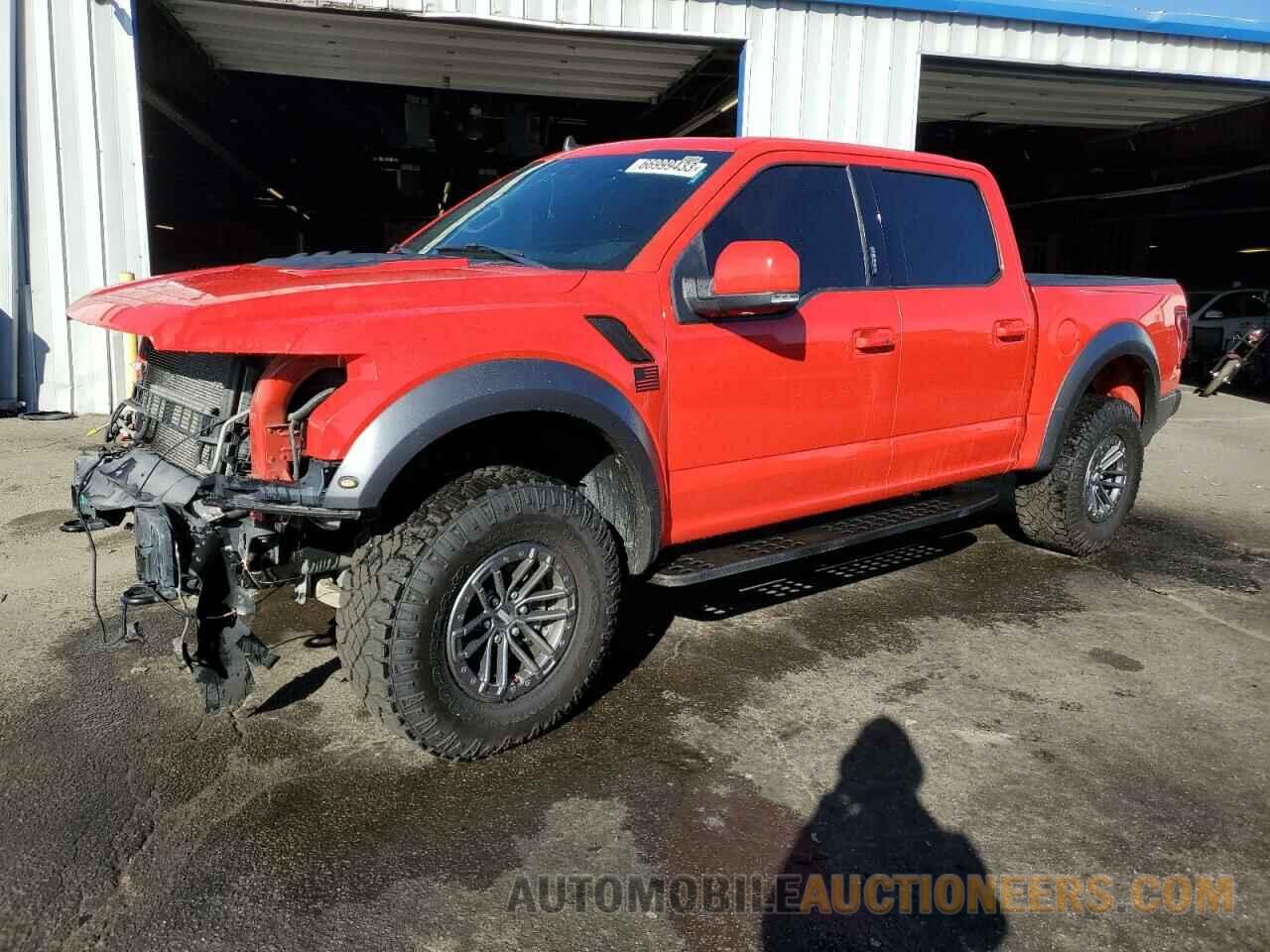 1FTFW1RG0KFC08961 FORD F150 2019