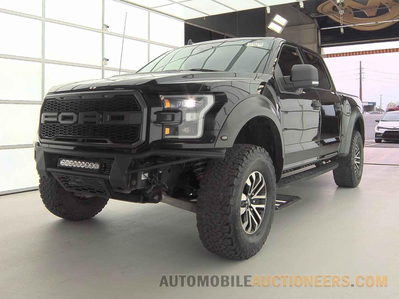 1FTFW1RG0LFA01536 Ford F-150 2020