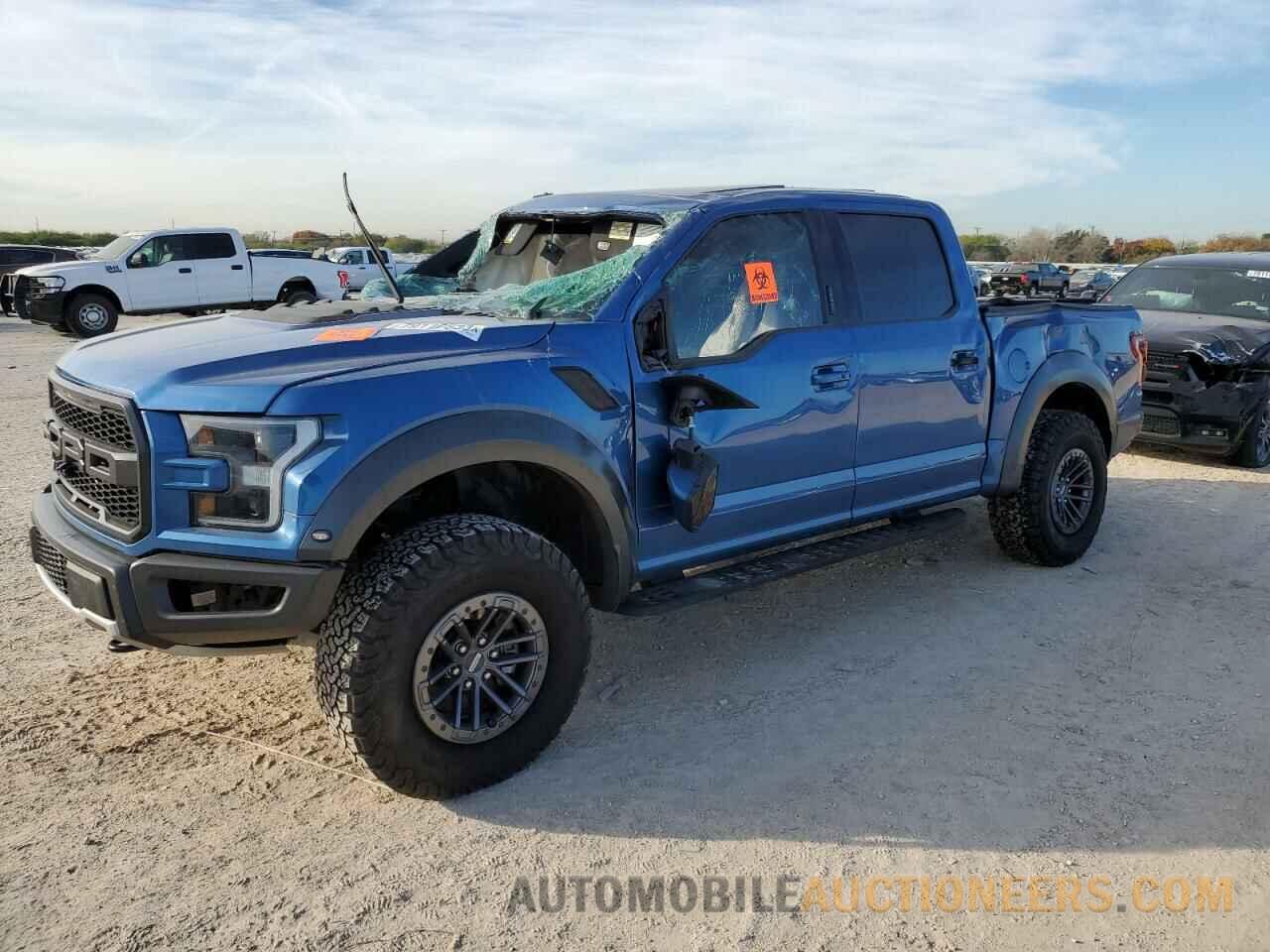 1FTFW1RG0LFA71697 FORD F150 2020