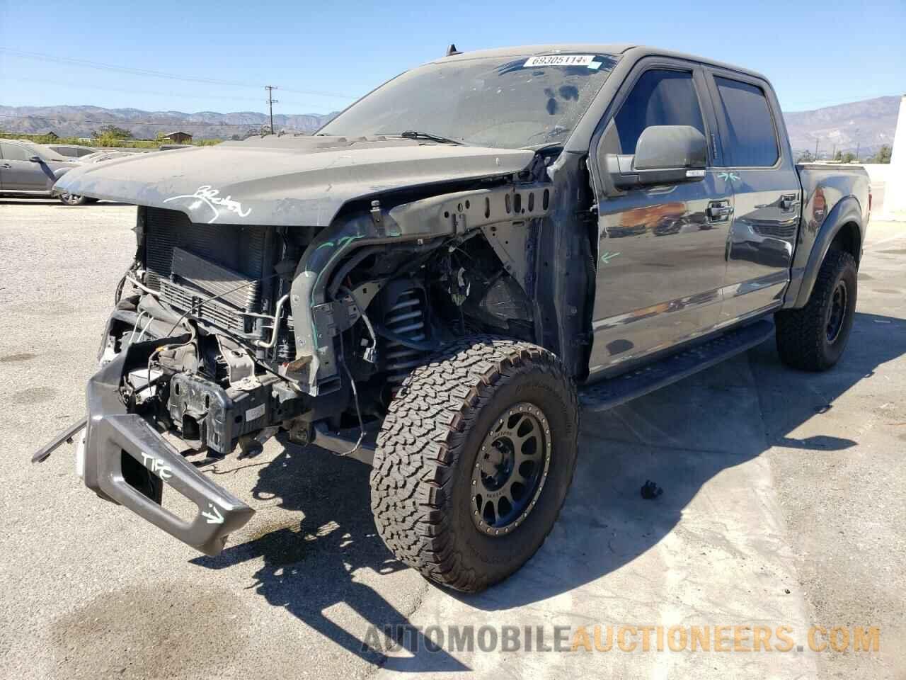 1FTFW1RG0LFA72560 FORD F150 2020