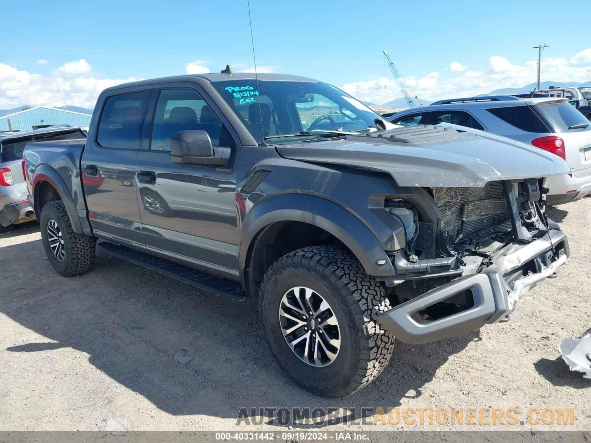 1FTFW1RG0LFB35155 FORD F-150 2020