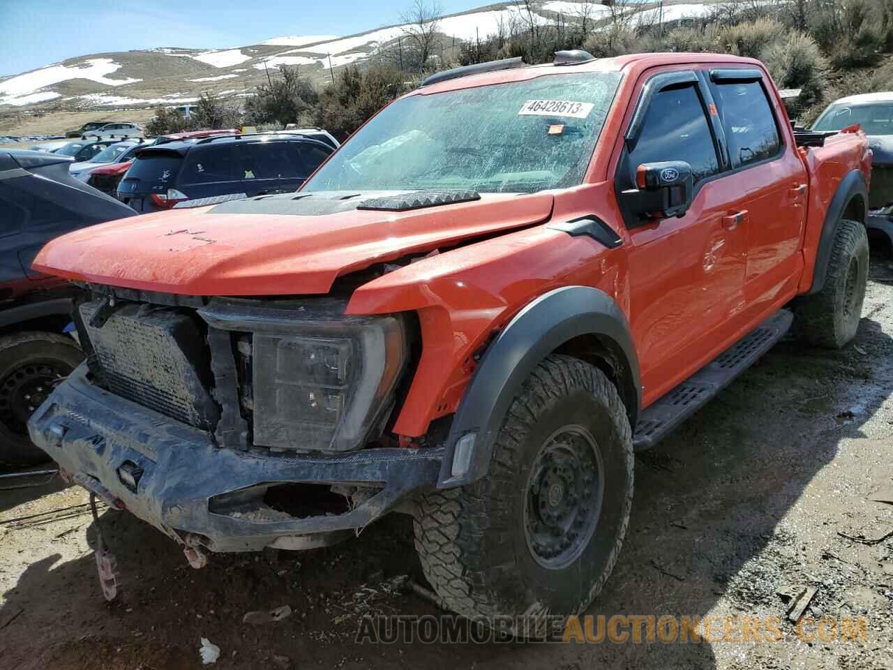 1FTFW1RG0NFA16430 FORD F150 2022