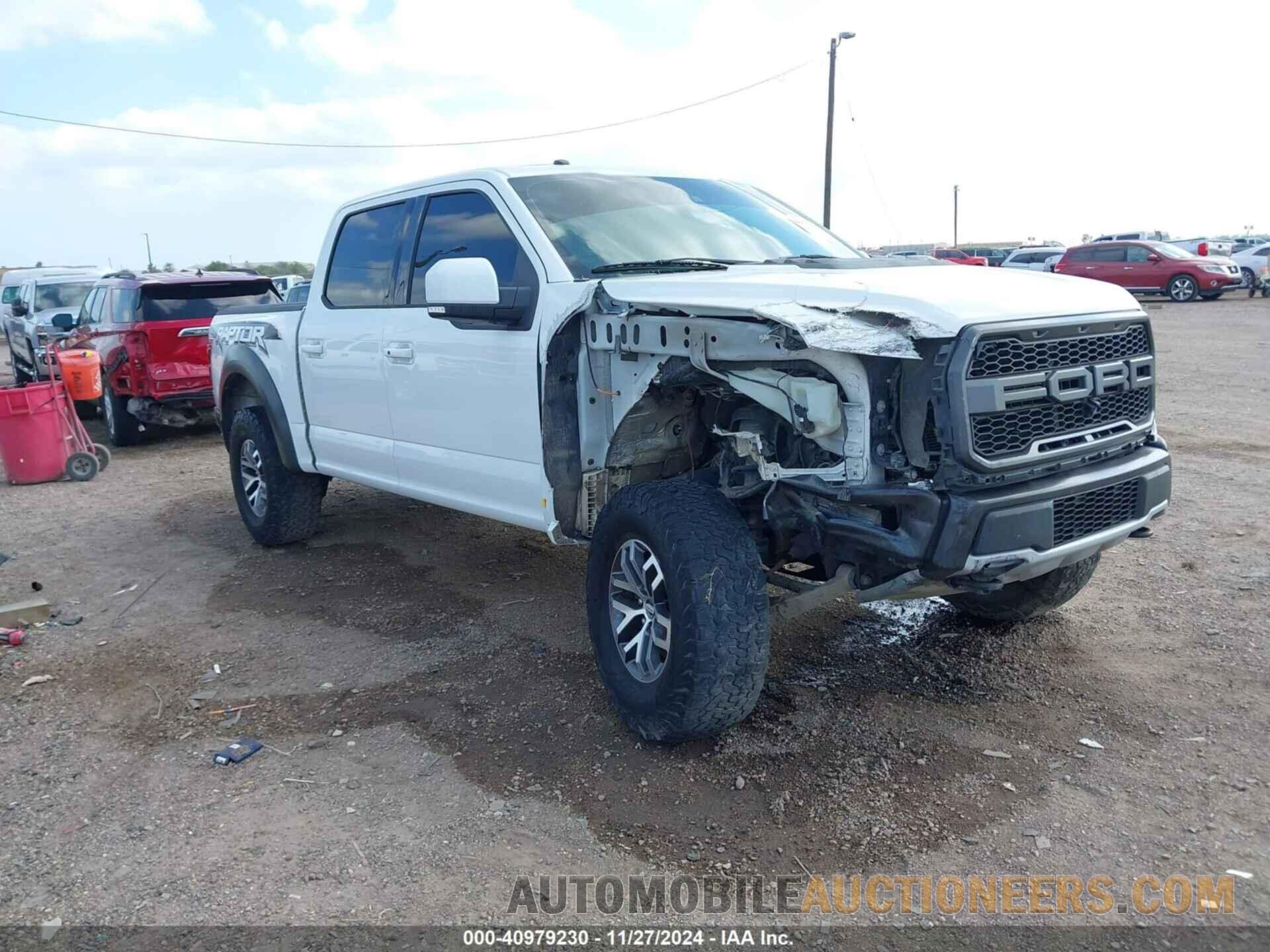 1FTFW1RG1HFA31104 FORD F-150 2017