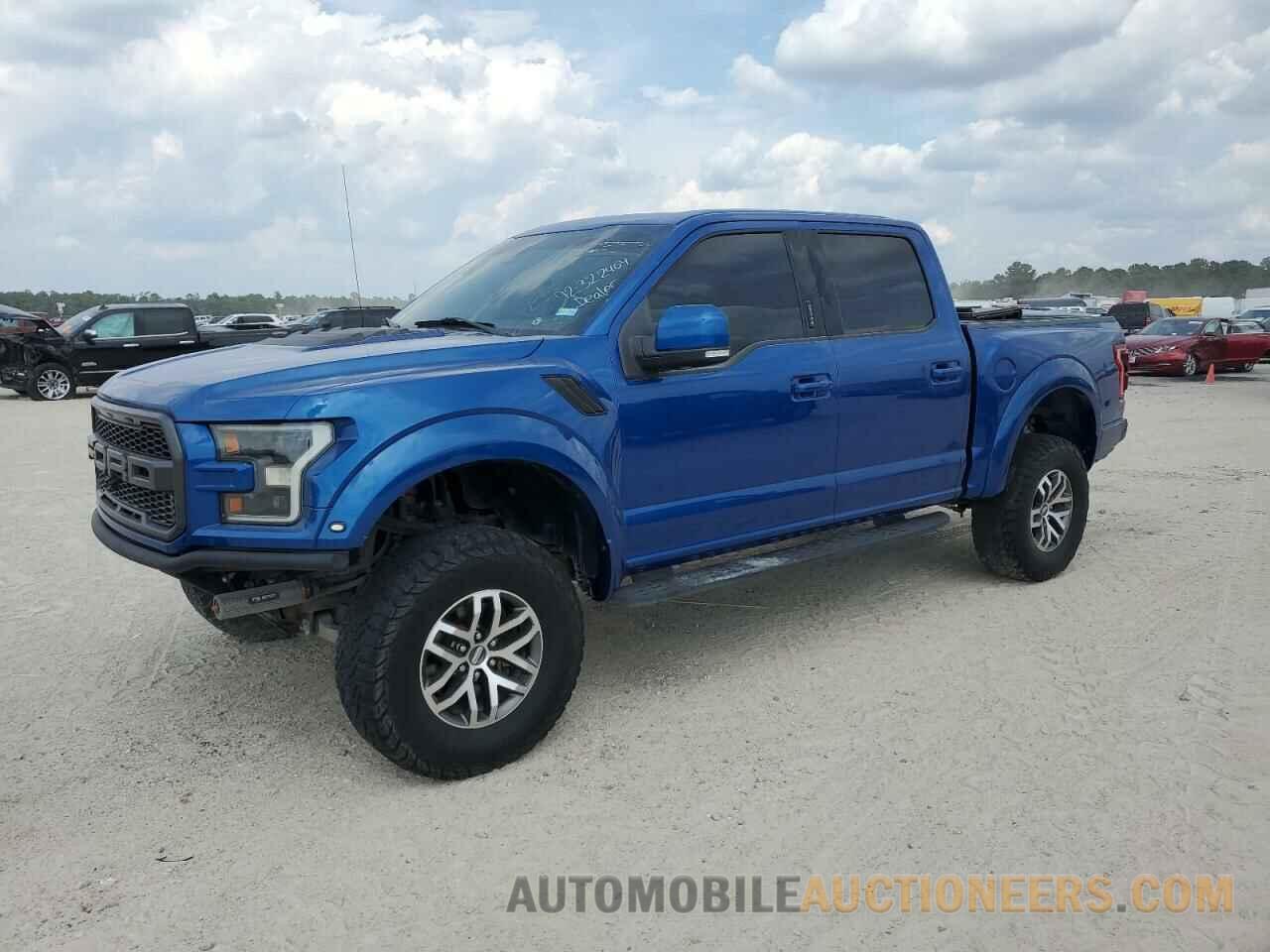 1FTFW1RG1HFB51890 FORD F150 2017