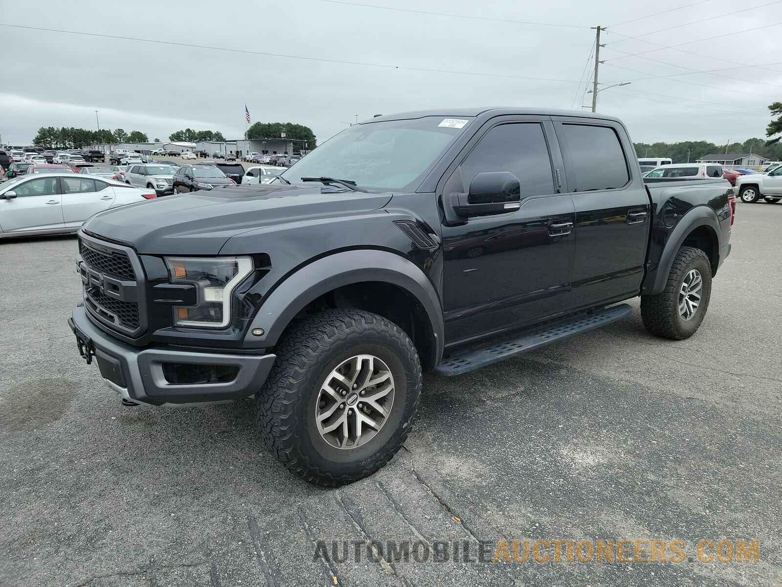 1FTFW1RG1HFC83600 Ford F-150 2017