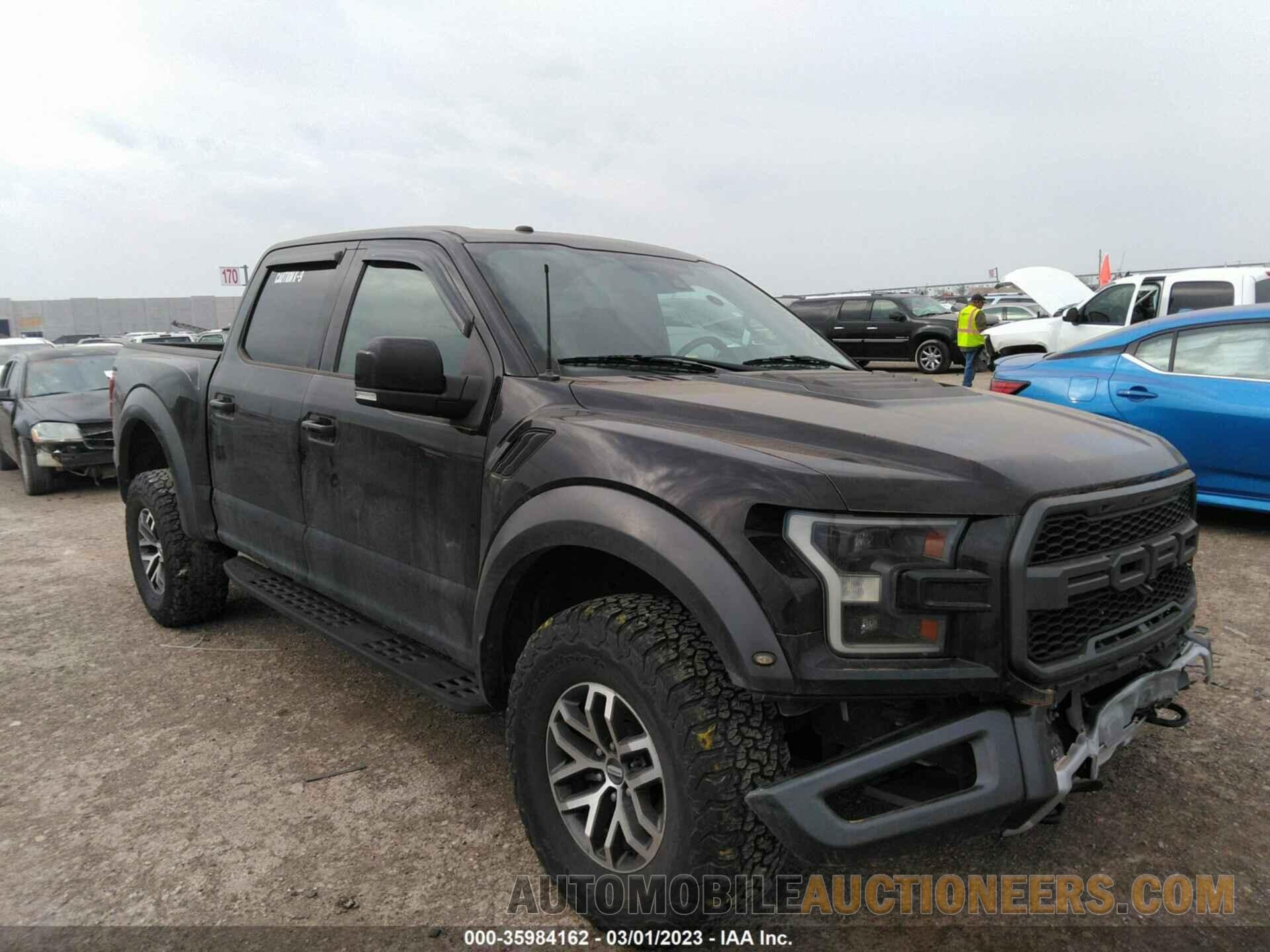 1FTFW1RG1JFA46434 FORD F-150 2018