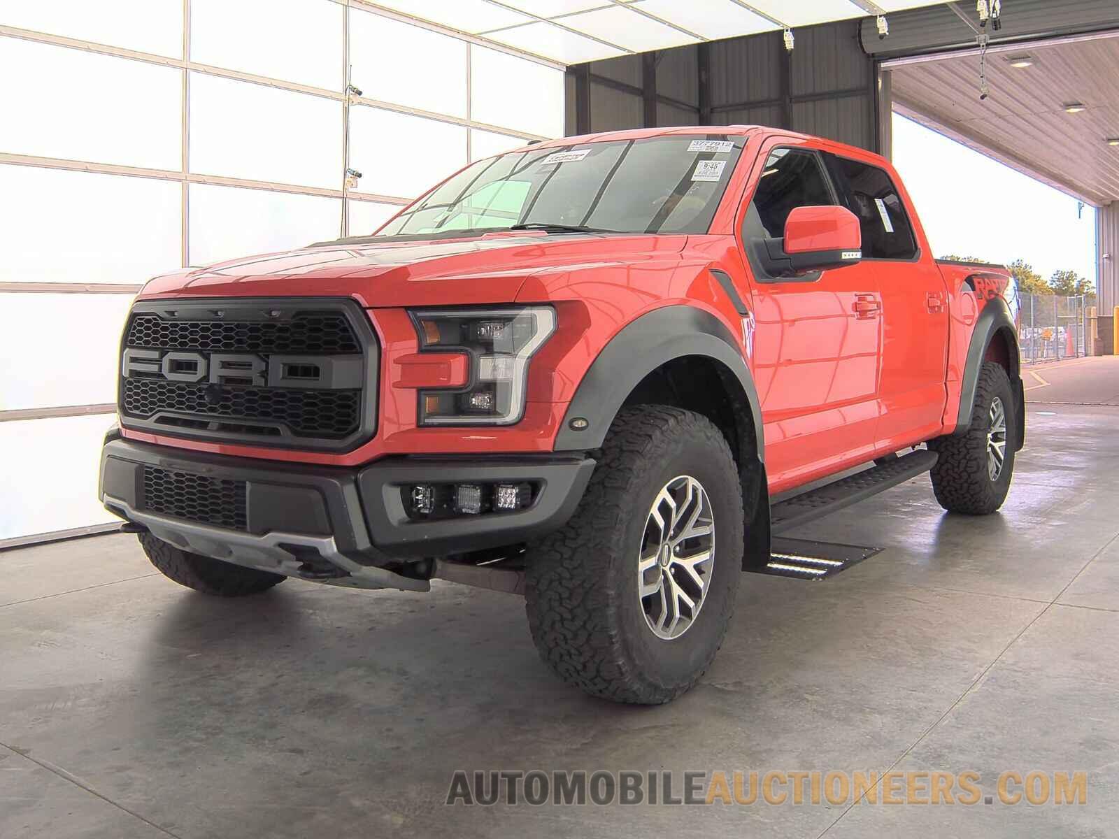 1FTFW1RG1JFA70636 Ford F-150 2018