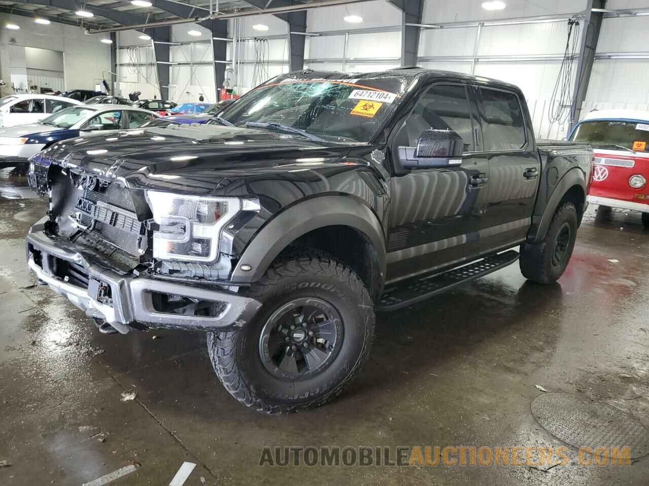 1FTFW1RG1JFA91387 FORD F150 2018