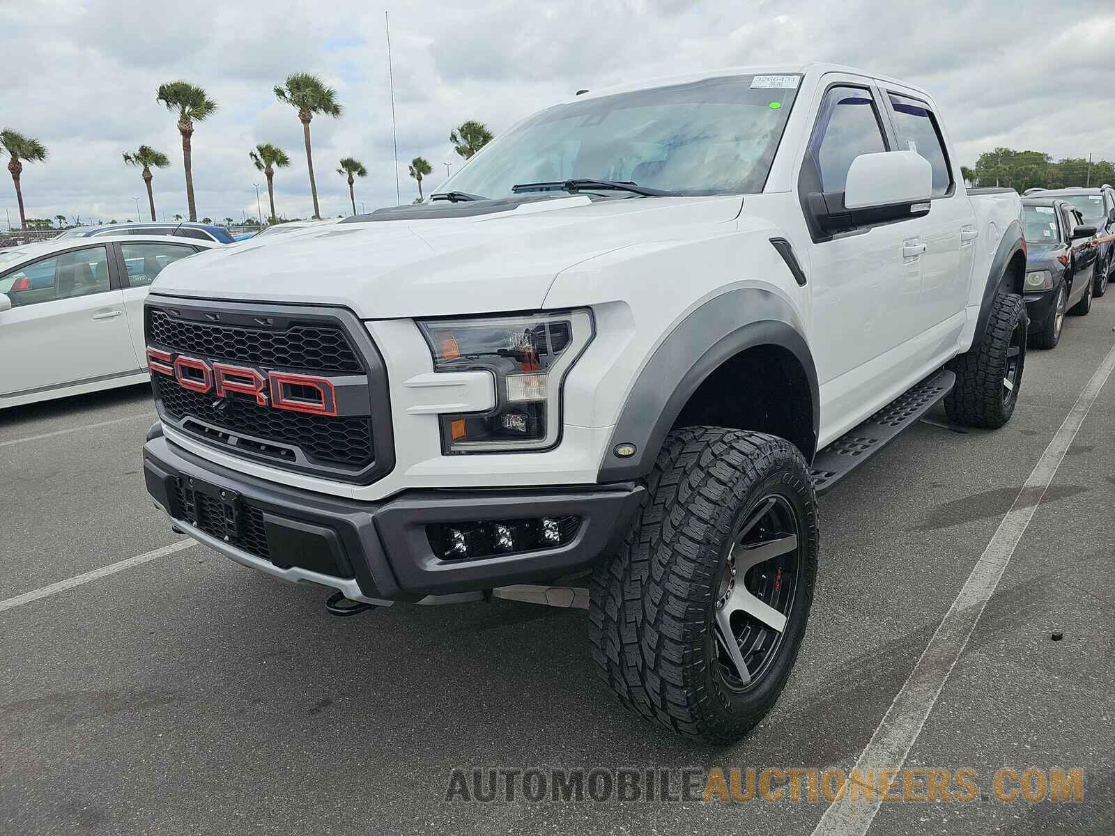 1FTFW1RG1JFB39910 Ford F-150 2018