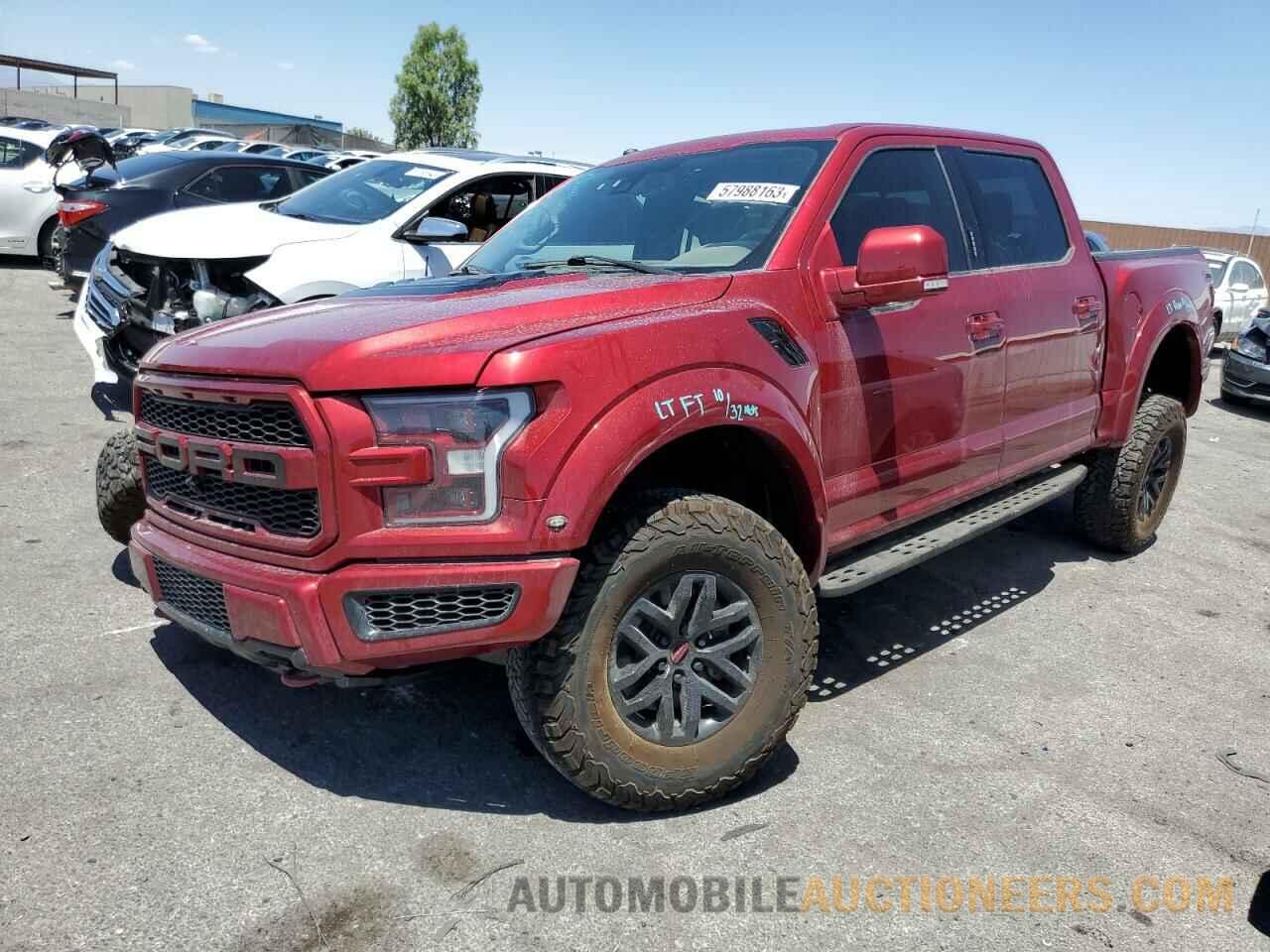 1FTFW1RG1JFC03119 FORD F150 2018