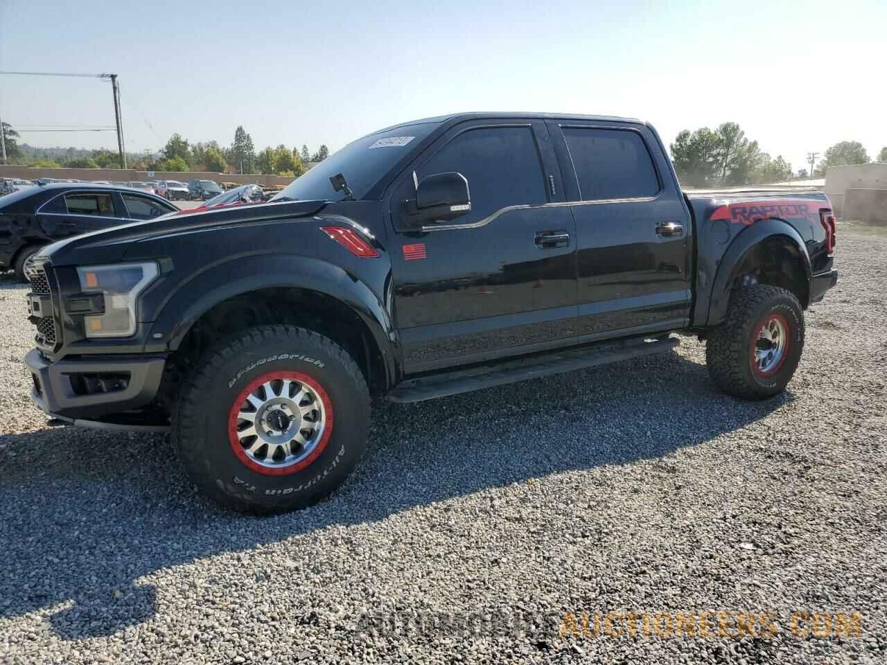 1FTFW1RG1JFC28974 FORD F150 2018