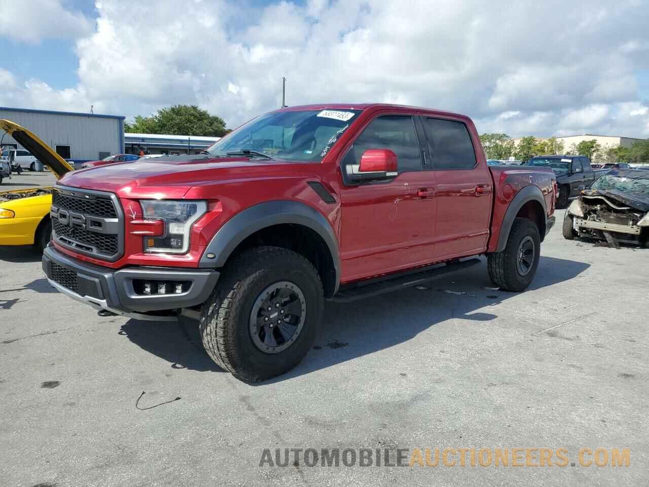 1FTFW1RG1JFD49603 FORD F150 2018