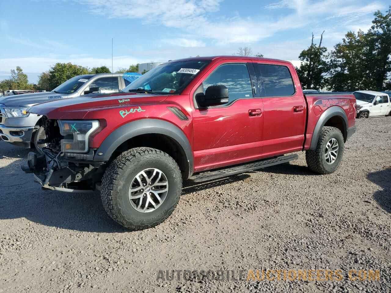 1FTFW1RG1JFD82231 FORD F150 2018