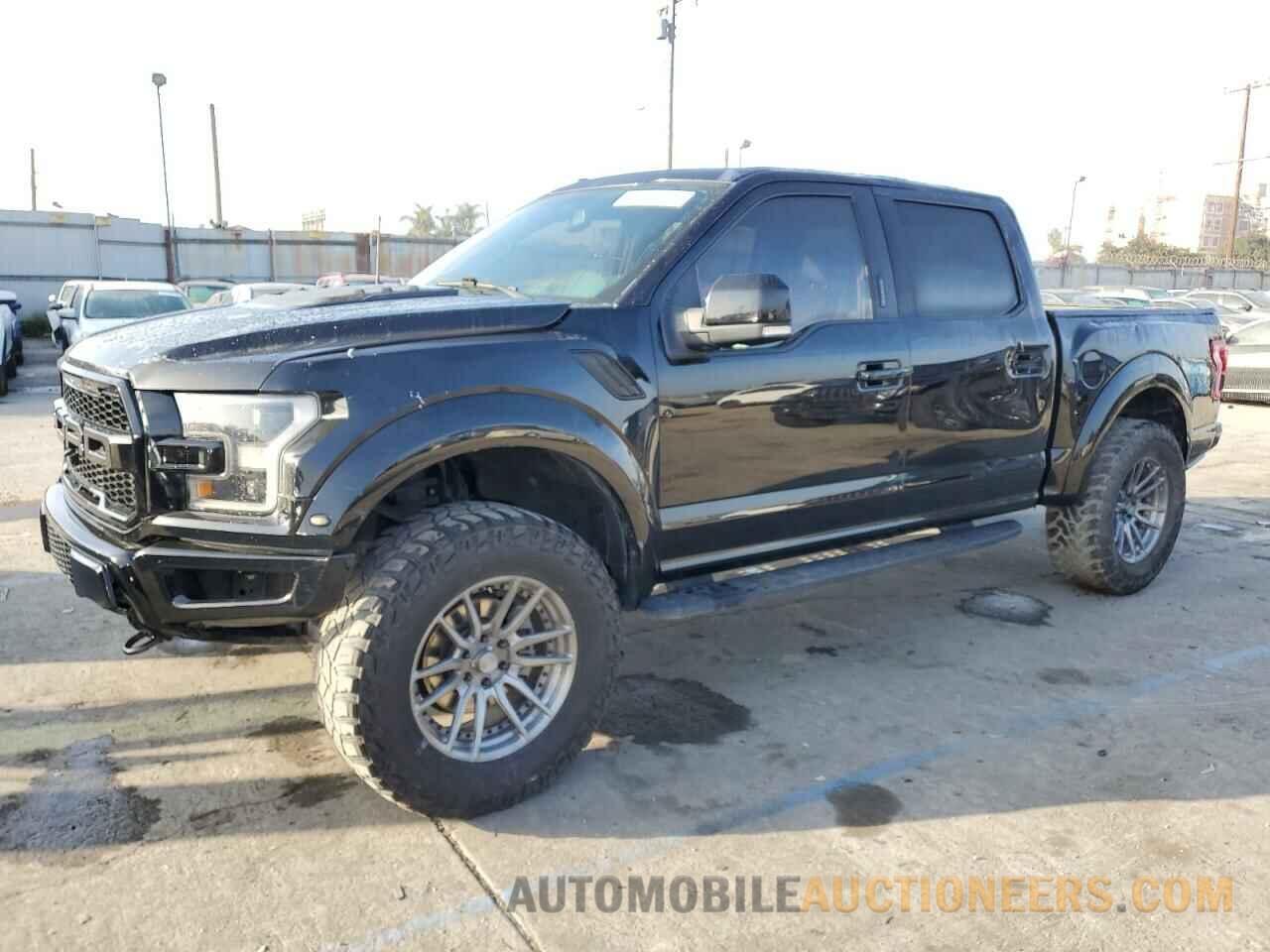 1FTFW1RG1JFD89034 FORD F150 2018