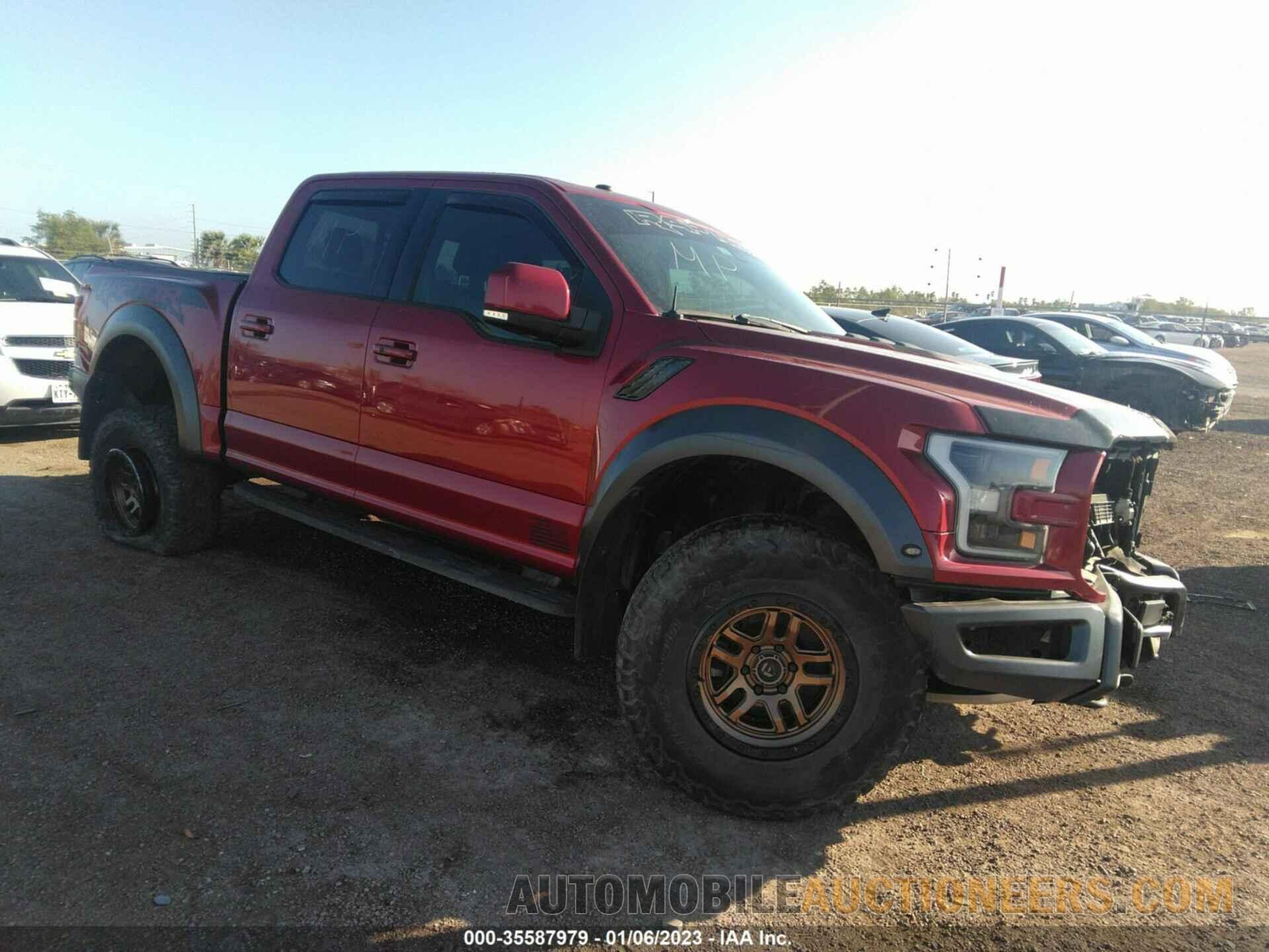 1FTFW1RG1JFD95643 FORD F-150 2018