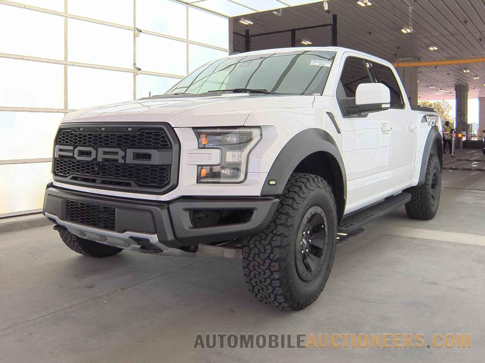 1FTFW1RG1JFE34277 Ford F-150 2018