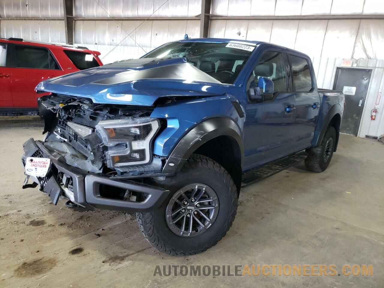 1FTFW1RG1KFA17324 FORD F150 2019