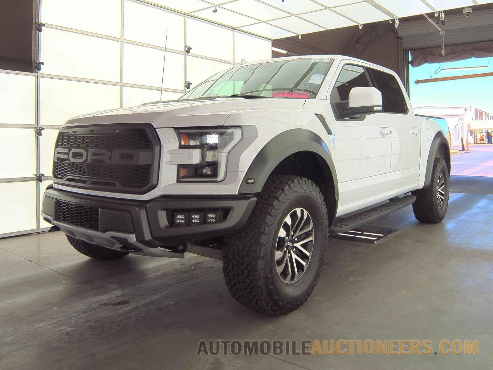 1FTFW1RG1KFA18523 Ford F-150 2019