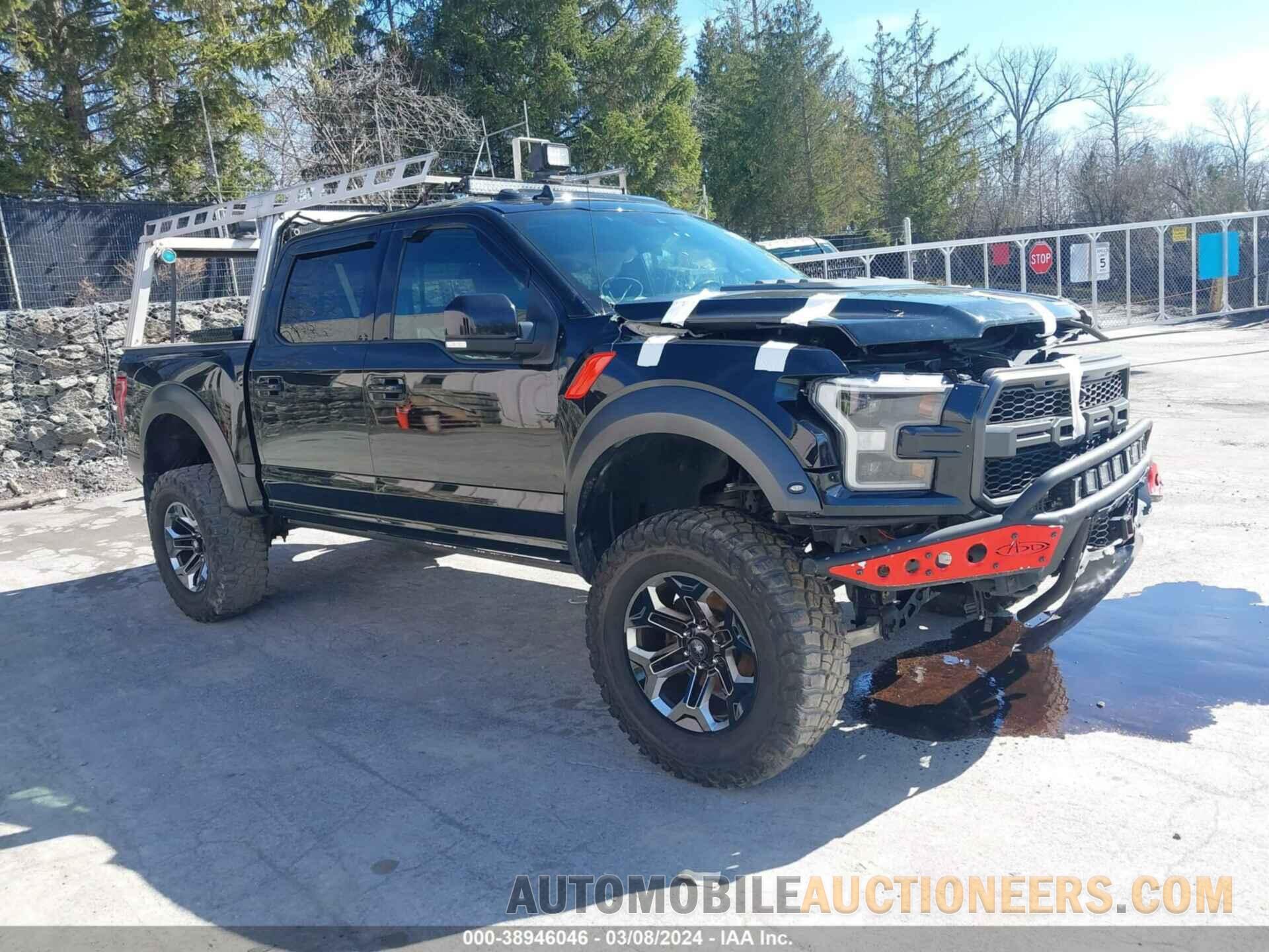 1FTFW1RG1KFA22622 FORD F-150 2019