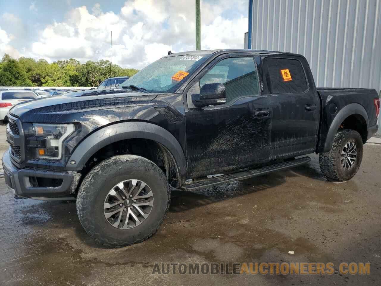 1FTFW1RG1KFB77638 FORD F150 2019