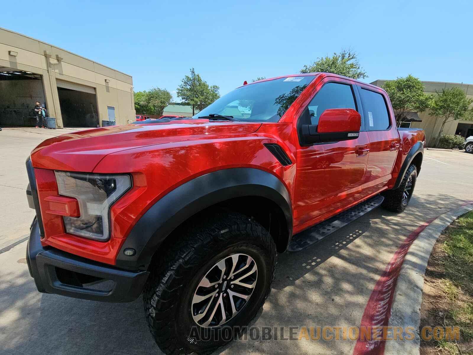 1FTFW1RG1KFB81124 Ford F-150 2019