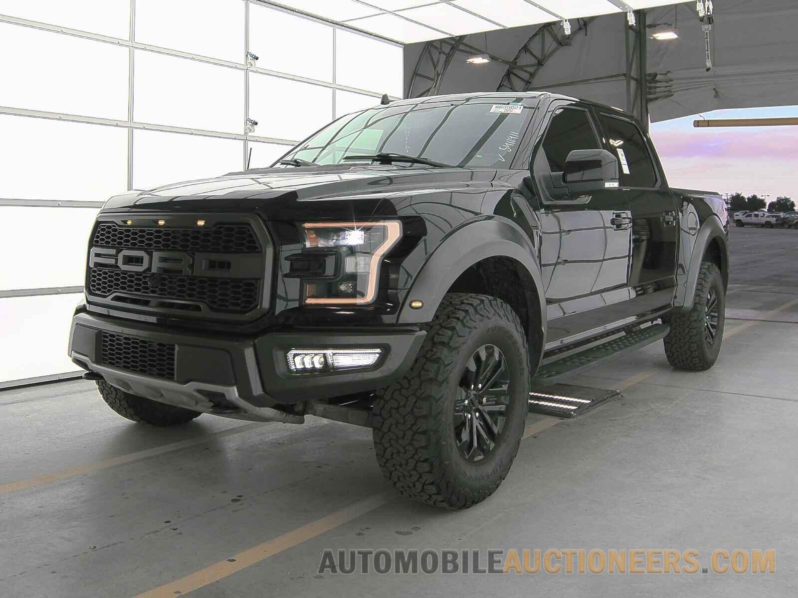 1FTFW1RG1KFC85371 Ford F-150 2019