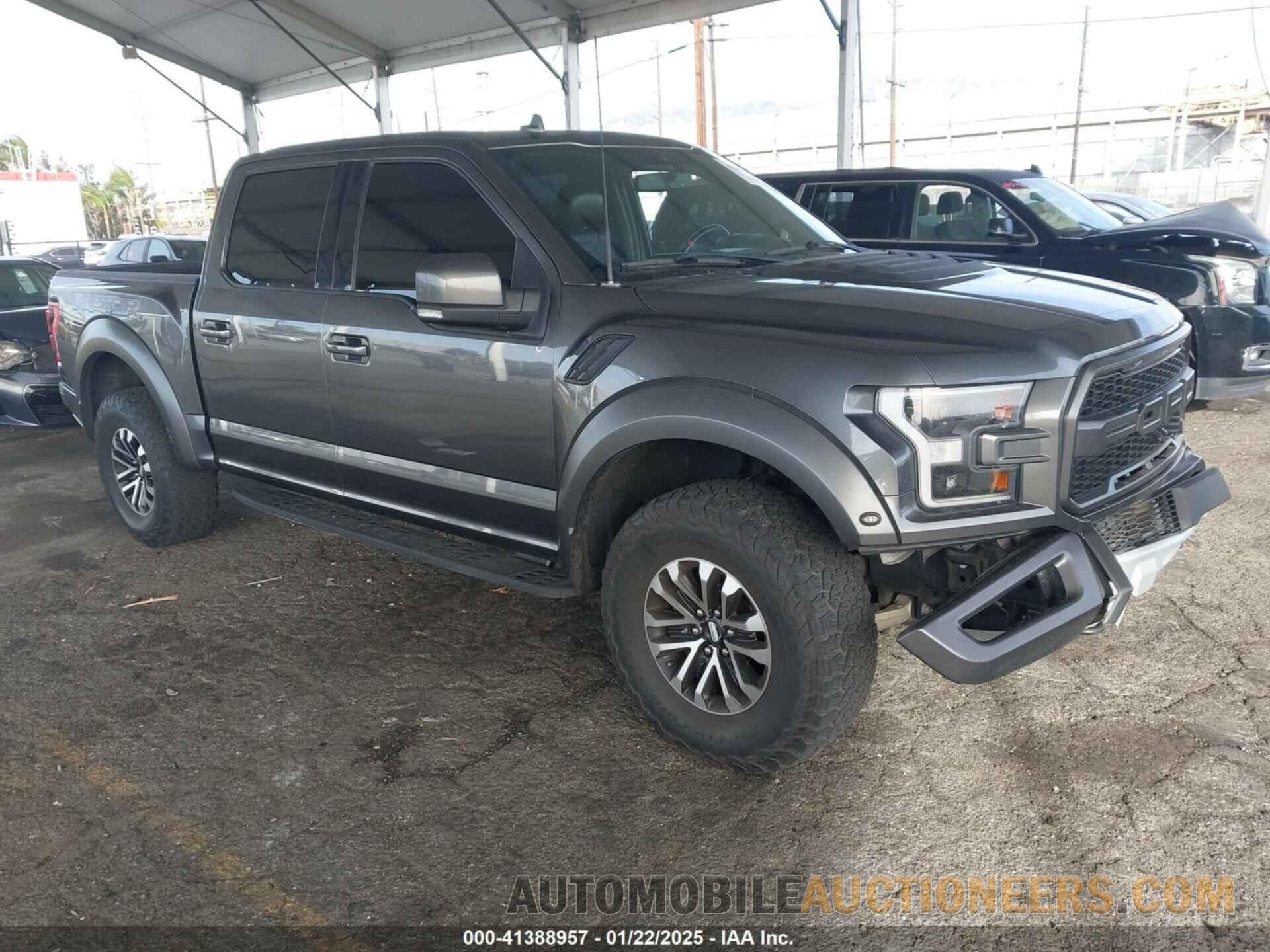 1FTFW1RG1KFC87282 FORD F-150 2019