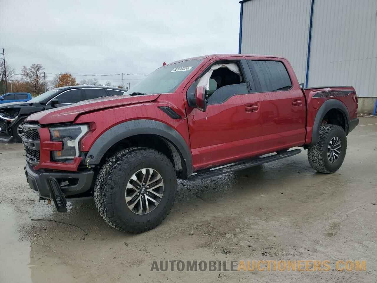 1FTFW1RG1KFD29580 FORD F150 2019