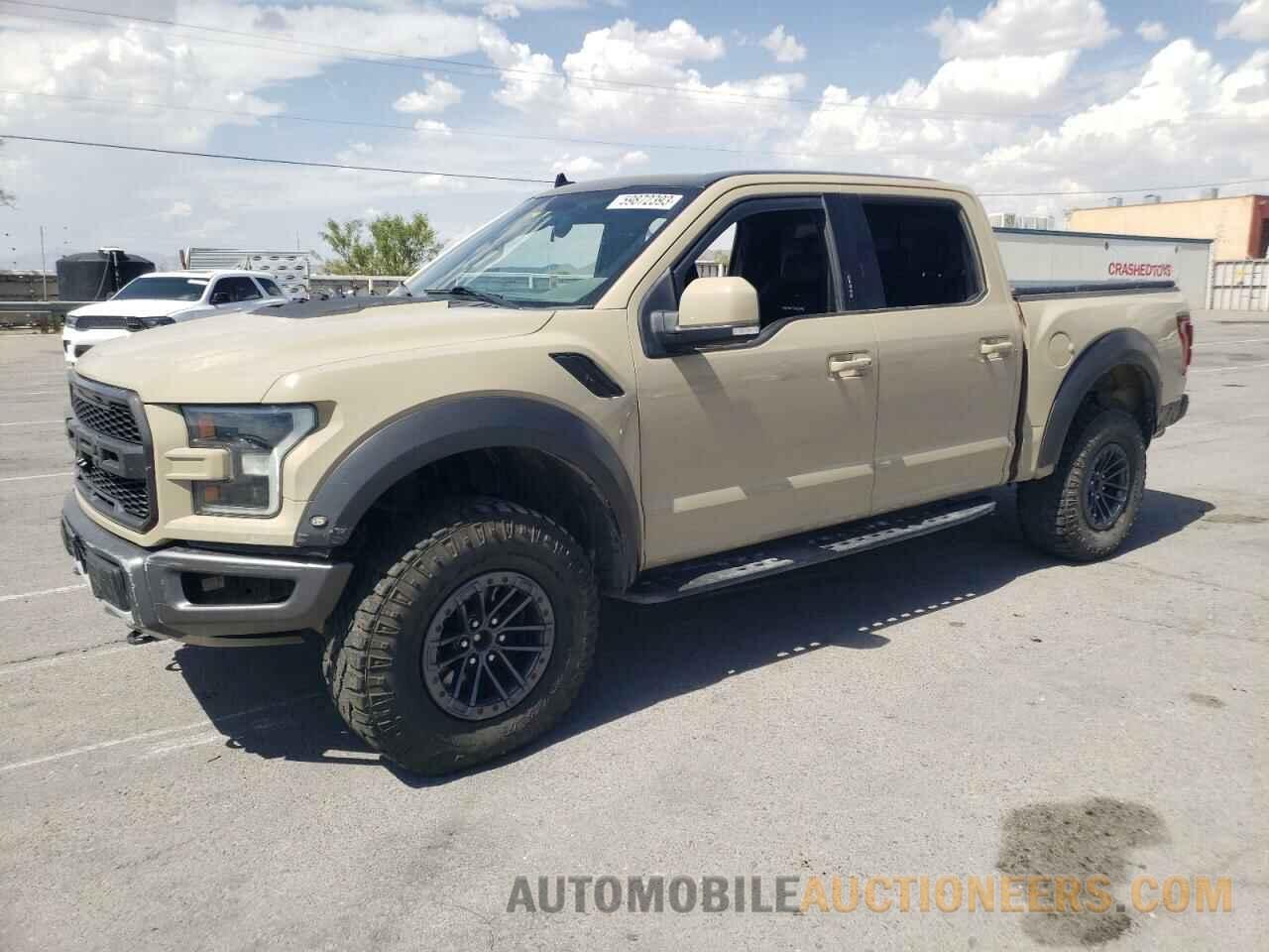 1FTFW1RG1KFD45861 FORD F150 2019