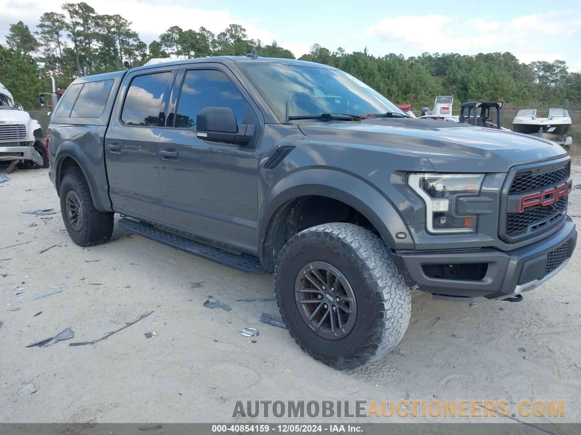 1FTFW1RG1LFA07832 FORD F-150 2020