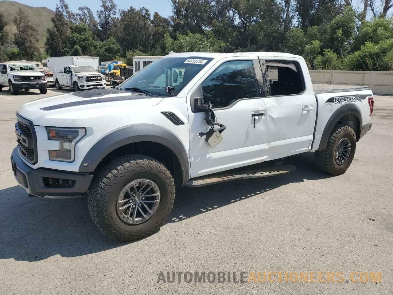 1FTFW1RG1LFA18975 FORD F150 2020