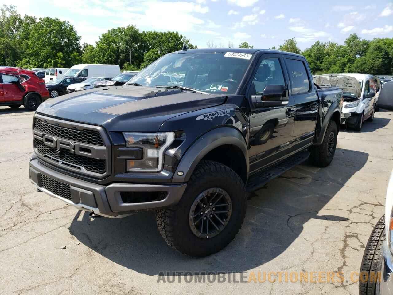 1FTFW1RG1LFA44539 FORD F150 2020