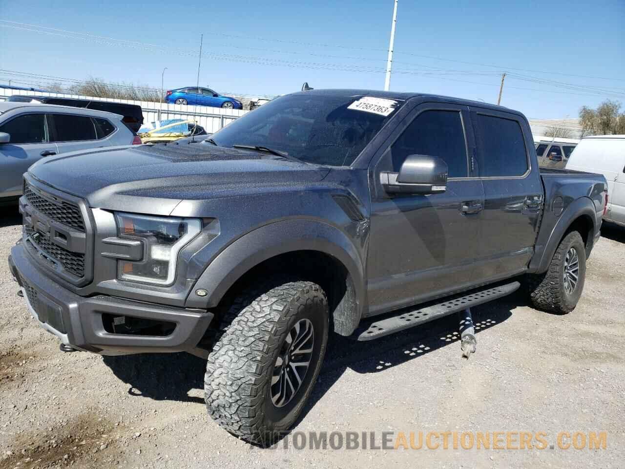 1FTFW1RG1LFA58036 FORD F150 2020