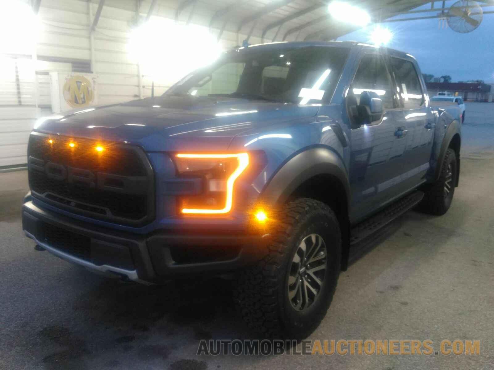 1FTFW1RG1LFA79257 Ford F-150 2020