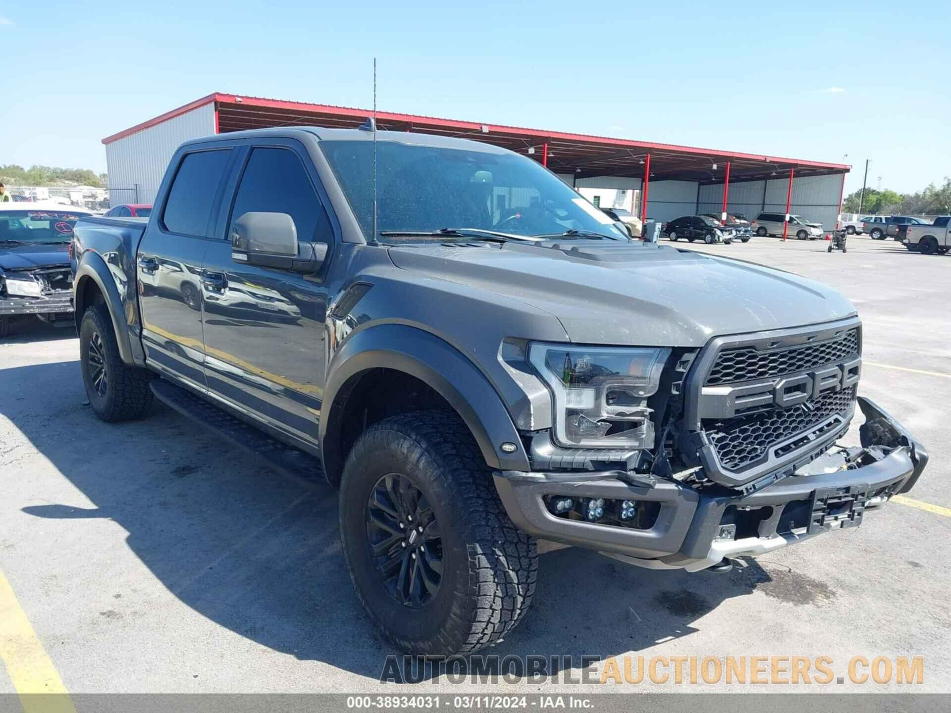 1FTFW1RG1LFA84247 FORD F-150 2020